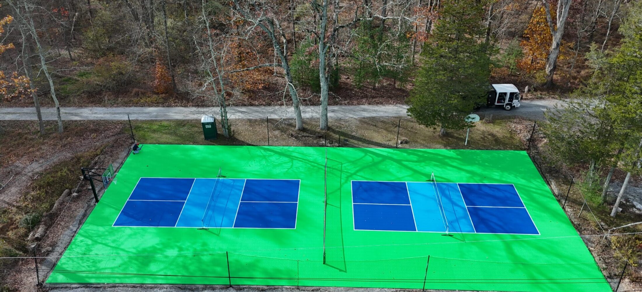 Tennis Court Resurfacing: A Sport Tile Overlay That Blends Performance with Nature